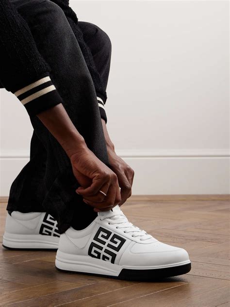 givenchy schlappen männer|Givenchy leather sneakers.